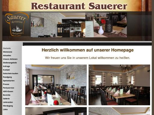 (c) Restaurant-sauerer.de